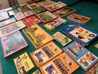 retro deskové hry - prodej sbírky zn. TOFA