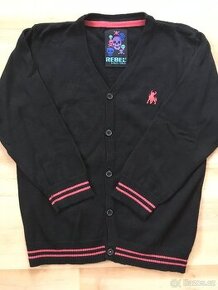 Chlapecká vesta Rebel, vel. 116, 5 - 6 let