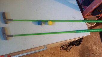 Minigolf - hole + míčky