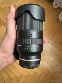 Tamron 18-300 f3,5-6,3 di III VC VXD pro Sony E