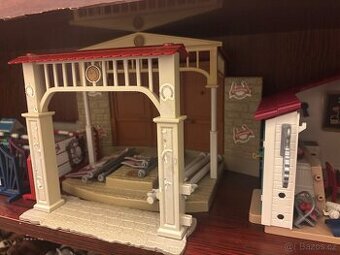 schleich turnajový set (velký turnaj)