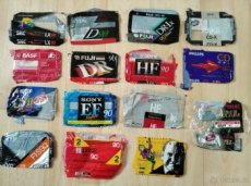 Retro obaly od audio kazet