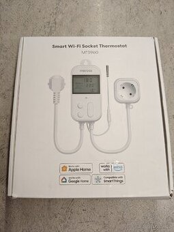Chytrá zásuvka s termostatem Meross