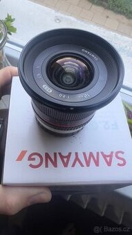 Samyang 12mm Fuji