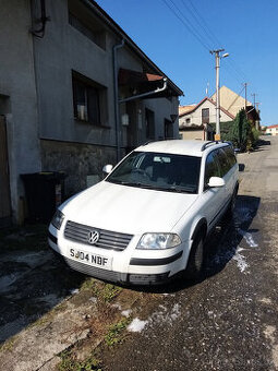 Passat B5.5. Bíla, 2024 1.9TDI 96kW . Pravostranné