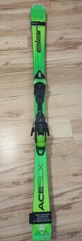 Lyže Elan Ace SLX + EMX 12 - Model 2025/26