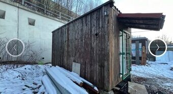 Mobilní stavební buňka – ideální na sklad, dílnu nebo zahrad