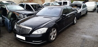 Mercedes S 350cdi W221 - použité náhradní díly z tohoto vozu