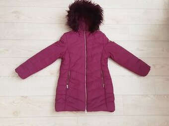 Dívčí zimní kabátek, vel. 126