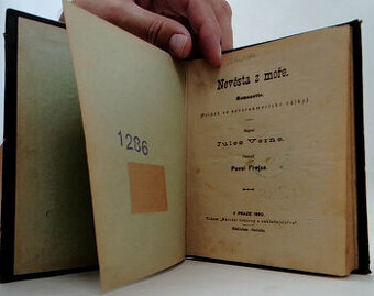 Nevěsta z moře - Jules Verne (1890)