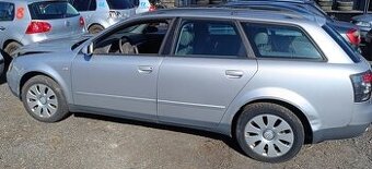 ND z Audi A4 avant 2976.cm3 162.kw benzín r.v.2001 (K55)
