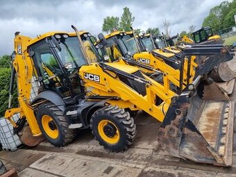 JCB 3CX 2018 s joysticky, powerslide - po servisu 3500mth