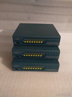 Cisco firewall ASA 5505 a 5520 series, s licencemi a zdroji