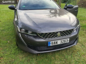 Peugeot 508, GT 2.0 HDI automat nehavarované
