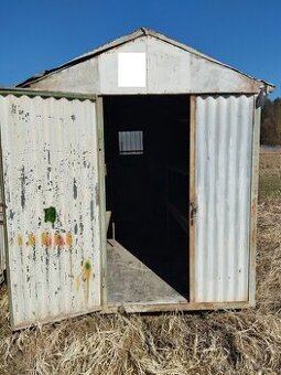 Prodám plechový sklad