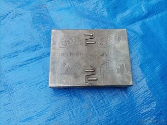 Starý německý polní vařič na tuhý líh Esbit