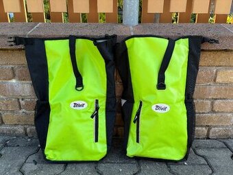 Cyklo dvojbrašna na nosič Crivit