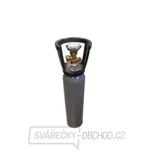 Tlaková láhev Co2 2kg,Mini redukční ventil CO2 G3/4"