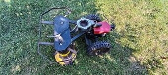 Sekačka JIKOV BDR 700 podvozek Robus