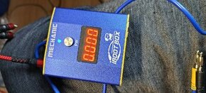 Servis baterii, boot, refresh, nabijení, lion