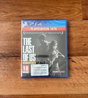 Hra Sony PS4: The Last of Us Remastered (NOVÁ)