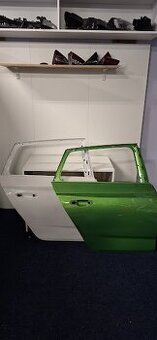 dveře škoda scala-  pravé zadní