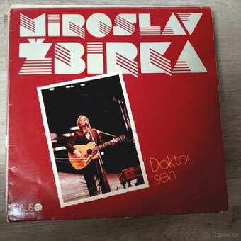 Vinyl LP Miroslav Žbirka Doktor Sen