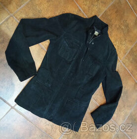 Krásné kožené dámské sako/ bunda Reserved, vel. 36