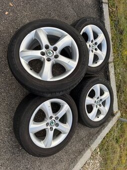 Alu kola Škoda Fabia 2 15”