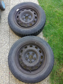 Ocelové disky 6Jx15 ET 55