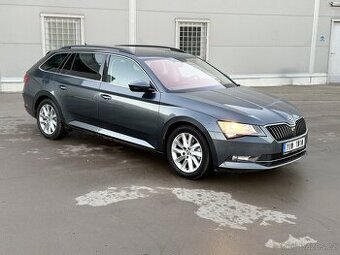 Superb 1.6 TDI 88kw VÝBAVA, STAV