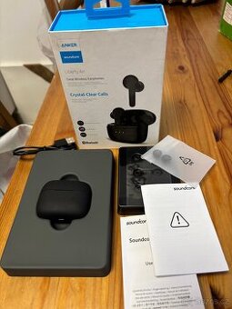 Nová bezdrátová sluchátka Anker Soundcore Liberty air