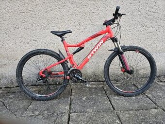 Celoodpružené kolo rockrider 540s