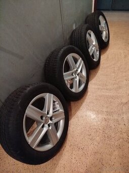 Zimni alu kola 225/55 97V R17 - 5/115.