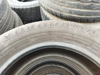 215/70 r16 m+s Yokohama 4-5 mm - 1