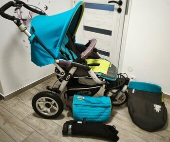 Terénní Jane slalom pro s ruční brzdou