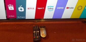 Lg tv smart 107cm.3d.