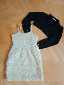 Krásné šaty s bolérkem vel. 10-11 let