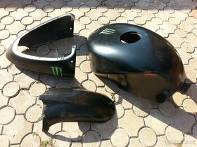 Plasty Aprilia rs 125