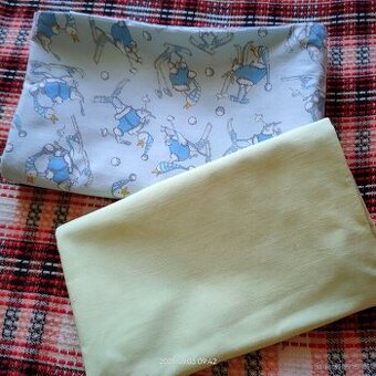 Froté prostěradla ,povlečení do postýlky