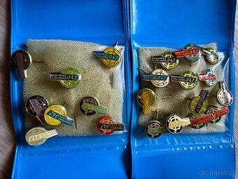 Odznaky OZ 042 Olomouc 21 ks - 1