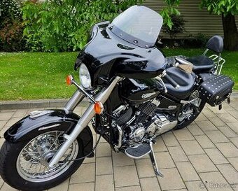 YAMAHA XVS 650 DRAGSTAR, /r.2004 naj: 17.300km,Exkluzívny st