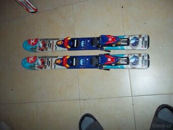 Dětské carvingové lyže Rossignol 80 cm