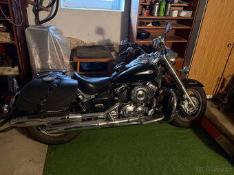 Prodám Yamaha 650 A | Jen 19 tis. km