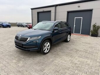 Škoda Kodiaq 2018 2.0TDi 140kw 4x4 DSG Webasto Tažné