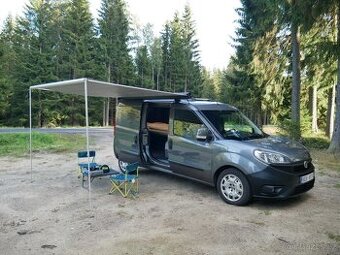 OBYTNÁ MINIDODÁVKA Fiat Dobló 2.0 CRDi 99kW - soběstačná