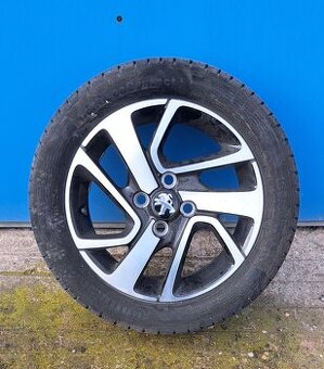 Alu kola 4,5J 15" Peugeot 108 , Citroen C1 , Mazda 2