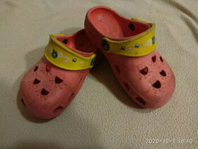 Dětské kroksy, vel. 26