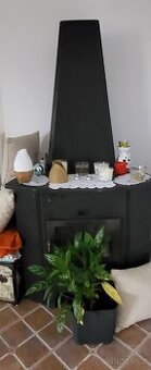 Krbové kamna s vyměnikem 7Kw