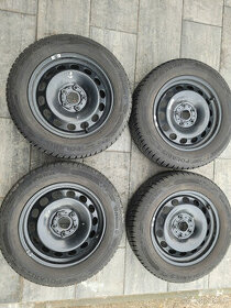 Zimní kola Octavia 4 Škoda 205/60 R16